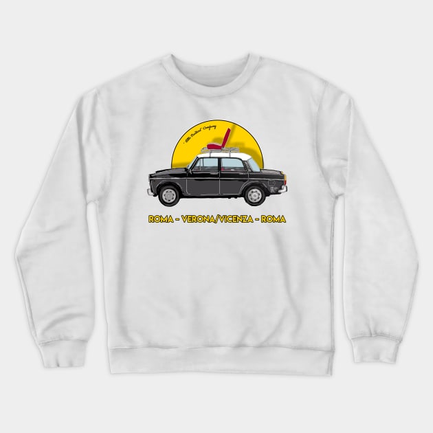 Roma Verona Vicenza Roma Crewneck Sweatshirt by LittleBastard